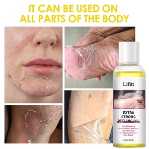 エターナレリノールイエローピーリングオイルアンチエイジングとアンチストレッチマークローションフェイス卸売 - Product Image 2