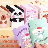 Mini Cuaderno Personalizado con Forma de Dibujo Animado, Diseño de Alta Calidad, Cubierta de Papel, Encuadernación Cosida, Regalo Perfecto para Primaria