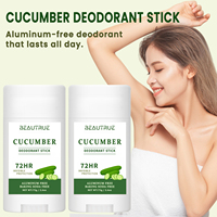 Déodorant Solide en Gros à la Menthe Poivrée pour Aisselles – Crème Anti-Odeur Longue Durée, Parfum Frais et Doux