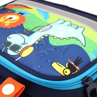 Sac à dos scolaire Kawaii en gros pour étudiants, sac à dos imperméable pour enfants, sacs d'école de haute qualité avec motifs de dessins animés mignons pour garçons et filles