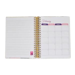 Organiseur d'impression à reliure spirale Cahiers à spirale A4 A5 Cahiers de planification Personnalisables - Product Image 4