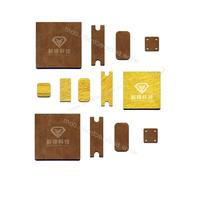 Carte graphique CPU GPU Contrôle de la température Substrat céramique multicouche Puce semi-conductrice Interface thermique à conductivité thermique élevée