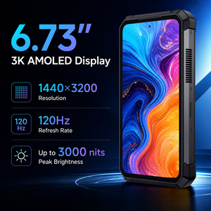 สมาร์ทโฟนรุ่น 8849 Tank 5 ทนทาน หน้าจอ 6.8 นิ้ว FHD 120Hz มาตรฐาน IP68 Octa Core 18GB+512GB ระบบปฏิบัติการ Android 13 พร้อมโปรเจคเตอร์ 220 ลูเมน ป้องกันการกระแทก กันน้ำ - Product Image 6