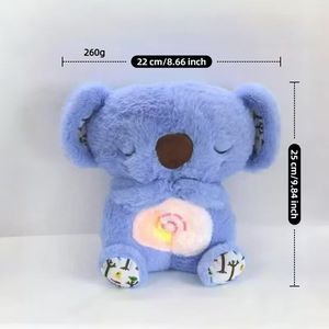 Orsacchiotto Peluche con Design a Cuore Sacro, Imbottito in Cotone PP, per Neonati 0-24 Mesi, 31-50cm, Unisex - Product Image 3