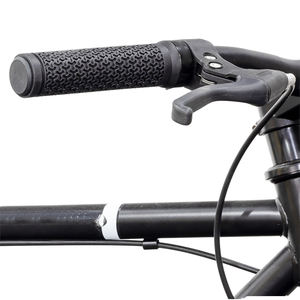 Guidons en fibre <span class=keywords><strong>de</strong></span> carbone à câblage interne, guidons courbes monobloc avec porte-codes, rondelles pour guidons - Product Image 1