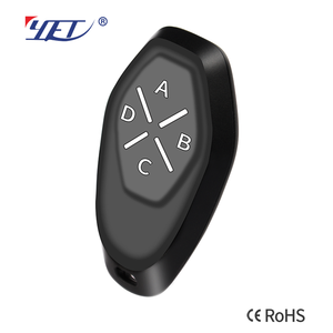 YET2212 Télécommande sans fil multifréquence pour ouvre-porte de garage et <span class=keywords><strong>volet</strong></span> roulant, avec fonction d'apprentissage de code, 433 MHz - Product Image 3