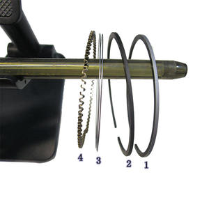 Anillos de Pistón para Generador de Gasolina de 1.5mm de Espesor, 168F/160/200, Repuestos para Bomba de Agua, Motor, Cultivadora y Go-Kart, para el Cuidado del Pistón y el Motor - Product Image 3