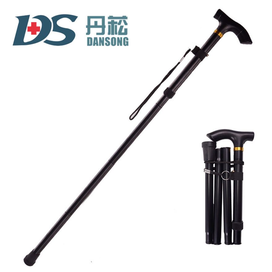 Customized Colourful Folding Aluminium Walking - Image 3