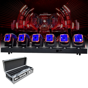 ไฟส่องเวทีแบบเคลื่อนย้ายได้ 6x60W RGBW 4in1 DMX512 <span class=keywords><strong>Tornado</strong></span> Beam Wash สำหรับงานแต่งงาน งานอีเว้นท์ ให้เช่า ทัวร์คอนเสิร์ต ผลิตจากโรงงานโดยตรง รับสั่งทำพิเศษ - Product Image 1