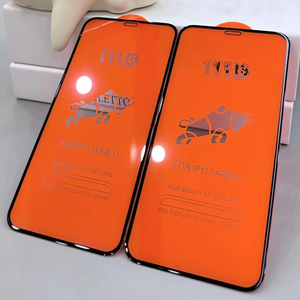 111D para <span class=keywords><strong>iPhone</strong></span> 14 Pro Clear Protector de pantalla de teléfono móvil para <span class=keywords><strong>Iphone</strong></span> 17Pro Max 16Plus 15 13 Pro Vidrio templado - Product Image 4