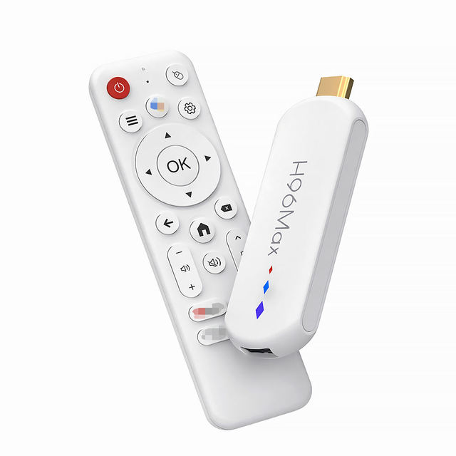 2026 Promotion Price 4K Streaming H96 Max M20 Android 14.0 Tv Stick 2.4G/5G WiFi 6 Voice Remote Control Fire Stick Tv Dongle