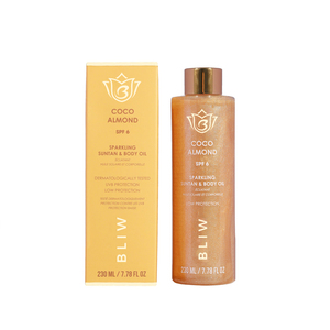 BLIW - <span class=keywords><strong>Aceite</strong></span> Corporal con Brillo <span class=keywords><strong>Bronceador</strong></span> Orgánico de Marca Privada, SPF 6, Maquillaje Líquido Iluminador, <span class=keywords><strong>Aceite</strong></span> <span class=keywords><strong>Seco</strong></span> Brillante - Product Image 1