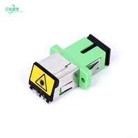 Conector rápido de fibra óptica FTTX FTTH de alta calidad SC UPC APC SC PC Cables de comunicación de fibra óptica