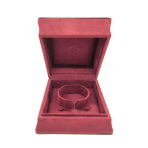 Custom logo Luxury Ring <b>Box</b> Wholesale <b>Plastic</b> Velvet Jewelry <b>Box</b> Presentation with LED Light Square Jewelry Packaging <b>Box</b> - Product Image 2