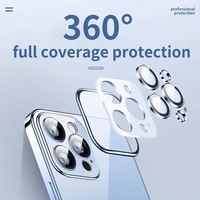 Coques de téléphone personnalisées pour iPhone 18 17 16 14 Pro Max, étui pour iPhone 15 13 12 11 8 7 Plus XR, accessoires, coque arrière, protection d'objectif