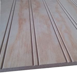 Contreplaqué rainuré en pin T1-11 <span class=keywords><strong>BBCC</strong></span> 9mm 12mm 15mm 18mm Contreplaqué rainuré phénolique - Product Image 4