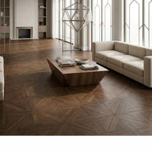 <span class=keywords><strong>Parquet</strong></span> en bois d'ingénierie en noyer, vente directe usine, moderne, pour salon, respectueux de l'environnement - Product Image 2