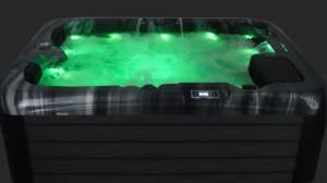 Bañeras familiares de tamaño pequeño para 3 personas, función de masaje acrílico, <span class=keywords><strong>Spa</strong></span> al aire libre, <span class=keywords><strong>sexy</strong></span> - Product Image 5