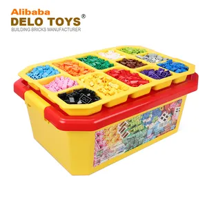 Пластиковый ящик для хранения DELO TOYS 30L ABS, прозрачная классификация, идеальные детские строительные блоки, игрушки (DK005)