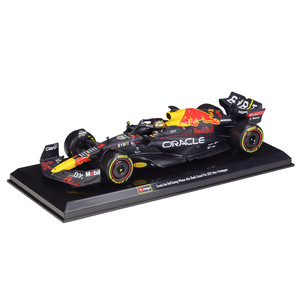 Bburago 1:24 F1 Verstappen Racing RB18 19 <span class=keywords><strong>Perez</strong></span>, Coche de Aleación Fundida a Presión, Modelo de Juguete Coleccionable, W14 SF23 F1-75 Fórmula 1 - Product Image 1