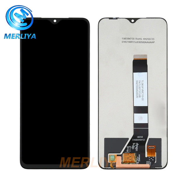 Full LCD Screen for Xiaomi Redmi 9 Power Lcd Display Full Assembly for Redmi 9 Power Mobile Phone Lcd