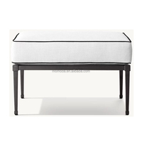 Luxe extérieur tous temps bains de soleil extérieurs pour piscine lit de soleil avec table basse ensemble pour plage salon lit pour hôtel