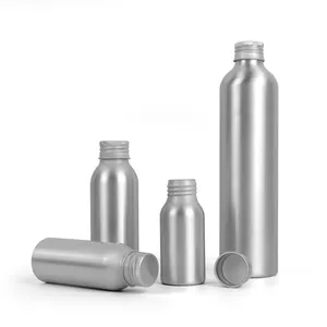 50Ml 60Ml 70Ml 100Ml 300Ml 1000Ml Lege Metalen Aluminium Fles Voor Cosmetische Olie, fijne Nevel Spray Aluminium Verstuiver Fles