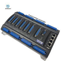 Contrôleur de mouvement CNC 6 axes Flythrough Original SMC606 Leadshine avec programmation de code de base, système d'exploitation Linux, 256 Mo de RAM, 128 Mo de mémoire flash