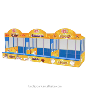 Máquina <span class=keywords><strong>de</strong></span> Juegos Arcade FUNPLAYPARK, Máquina <span class=keywords><strong>de</strong></span> Redención <span class=keywords><strong>de</strong></span> Bolas, Caza <span class=keywords><strong>de</strong></span> Bolas, 1 Jugador, 110V/220V, para Niños, en Oferta - Product Image 1