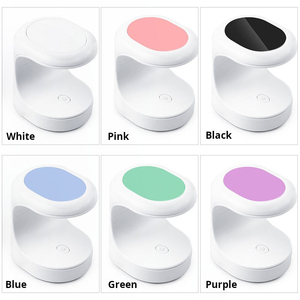 Lampe à ongles UV LED mini 16W, séchage rapide et efficace du vernis gel, lumière de durcissement de la colle, logo personnalisé, sécheuse portable pour salon de manucure - Product Image 2