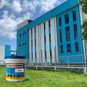 Revestimiento Líquido a Base de Agua Noroo-Nanpao Colormix Blanco, Capa Superior para Exteriores, Pintura Decorativa para Exteriores de Vietnam, Venta al por Mayor - Product Image 5