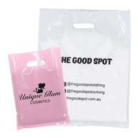 Papier cadeau de luxe imprimé, Logo personnalisé, lavable, accessoires et bijoux, emballage plastique, chaussures, pantalons, chapeaux et sacs de Shopping, rose, pièces