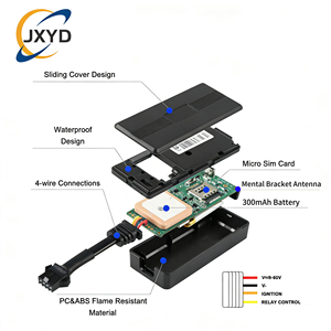 J16 4G+2G Mini traceur GPS pour voiture, contrôle à distance de l'huile et de l'électricité, coupure, dispositifs de suivi des véhicules au Brésil, J16MAX pour motos - Product Image 2