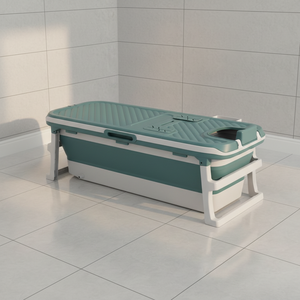 <span class=keywords><strong>Baignoire</strong></span> Pliante et Portable Autonome en Plastique pour Adulte et Bébé, <span class=keywords><strong>Baignoire</strong></span> Mobile <span class=keywords><strong>Pliable</strong></span> pour Salle de Bain - Product Image 4