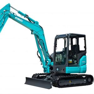 Excavadoras Mini Kobelco Usadas SK55SR SK55 de 5 Toneladas, Segunda Mano, Fabricadas en Japón, PLC - Product Image 1