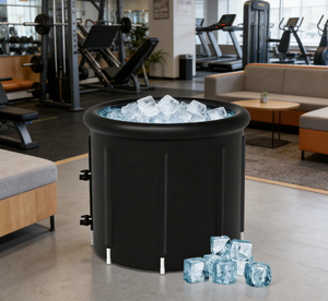 Vanace Complete Ice <b>Bath</b> System with Chiller Filter and Tub <b>Portable</b> Cold Plunge for Home Use - Product Image 1