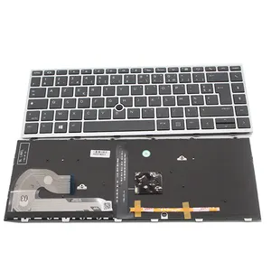 laptop FR French keyboard for HP EliteBook 840 G5 G6 846 G5 745 G5 with backlit
