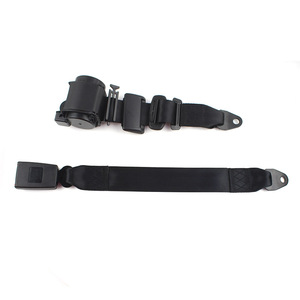 Cinturón de Seguridad de 3 Puntos para Asiento Trasero de Autobús con Certificación SAE J386 E-mark Dot y Salida para Correa - Product Image 6