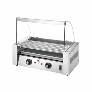 High Quality Hot Dog Making Machines Hot Dog Grill Roller For Sale