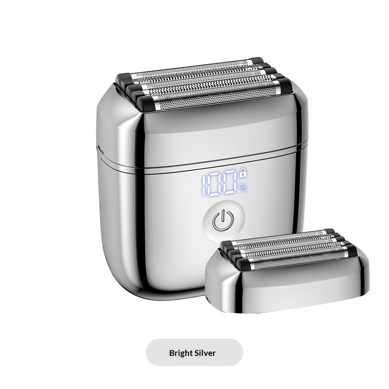 M9 argent brillant + lame de rechange