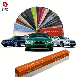 Película Protectora para Automóviles PET PPF de Color Personalizado, Autoregenerable, que Cambia de Color, Sin Residuos de Pegamento, Resistente a la Arena y a <span class=keywords><strong>los</strong></span> Rayos UV - Product Image 1