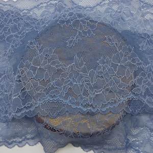 Adorno <span class=keywords><strong>de</strong></span> encaje elástico francés <span class=keywords><strong>de</strong></span> 21cm en tela <span class=keywords><strong>de</strong></span> encaje <span class=keywords><strong>de</strong></span> malla <span class=keywords><strong>de</strong></span> flores azules para accesorios <span class=keywords><strong>de</strong></span> ropa interior <span class=keywords><strong>de</strong></span> mujer - Product Image 4