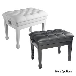 Taburete de Banco de Piano de altura ajustable SB019 Yinyu con acolchado de cuero PU suave para pianistas profesionales y estudiantes de música - Product Image 6