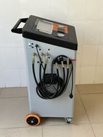 Machine de vidange d'huile de transmission automatique avec fonctions de chauffage et d'impression, équipement d'entretien automobile en fer