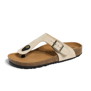 <span class=keywords><strong>Sandales</strong></span> décontractées d'été pour femmes, chaussures d'été à semelles épaisses, pantoufles tendance pour femmes - Product Image 6