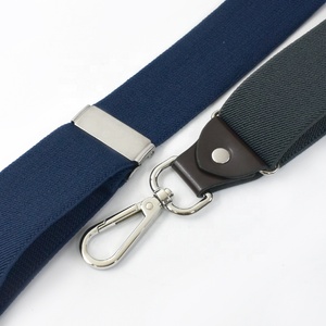 Meetee SP101 3,5*120cm accesorios de ropa para hombres adultos hebilla de gancho de 3 clips <span class=keywords><strong>con</strong></span> cabeza de cuero correa ajustable informal en forma de Y - Product Image 5