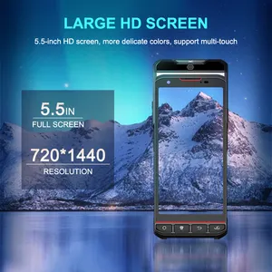 BloveDream X501 terminal mobile portable Android 10.0 personnalisé scanner de codes à barres QR et collecteur de données RFID UHF PDA
