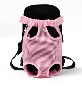 समायोज्य छाती पहनने पैर के लिए बाहर पूंछ डिजाइन आरामदायक पालतू यात्रा बैग यात्रा - Product Image 4