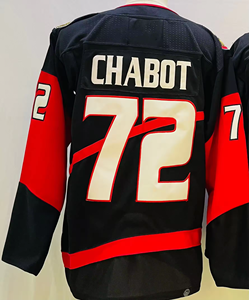 Nouveaux maillots de hockey sur glace cousus 2026 Ottawa 7 Brady Tkachuk 18 Tim Stutzle 28 Claude Giroux 72 Chabot Maillot d'équipe personnalisé - Product Image 5