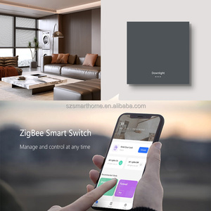Interruttore a Muro Intelligente 1/2/<span class=keywords><strong>3</strong></span>/4 Vie, Interruttore Luce Tuya Wi-Fi con Pulsante Scena, Doppia Alimentazione, Design Moderno, Vendita Calda, Ottima Qualità - Product Image 3